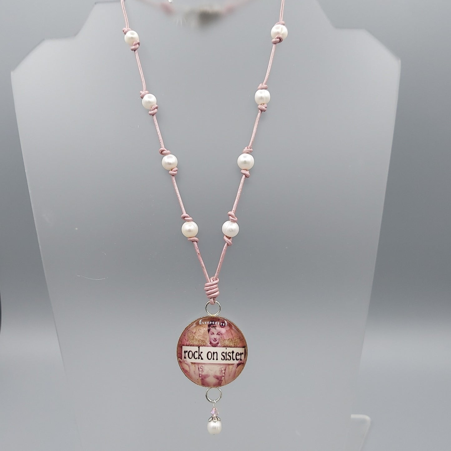 Rock On Sister Necklace