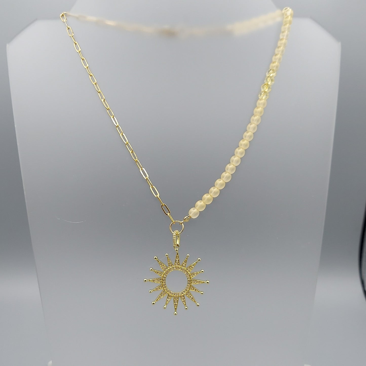 Sunburst Necklace