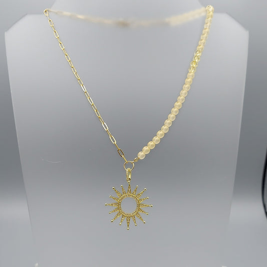 Sunburst Necklace