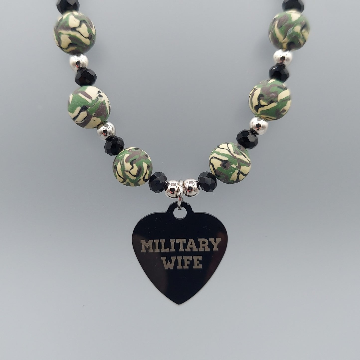 Military Wife - Black